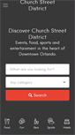 Mobile Screenshot of churchstreetdistrict.com